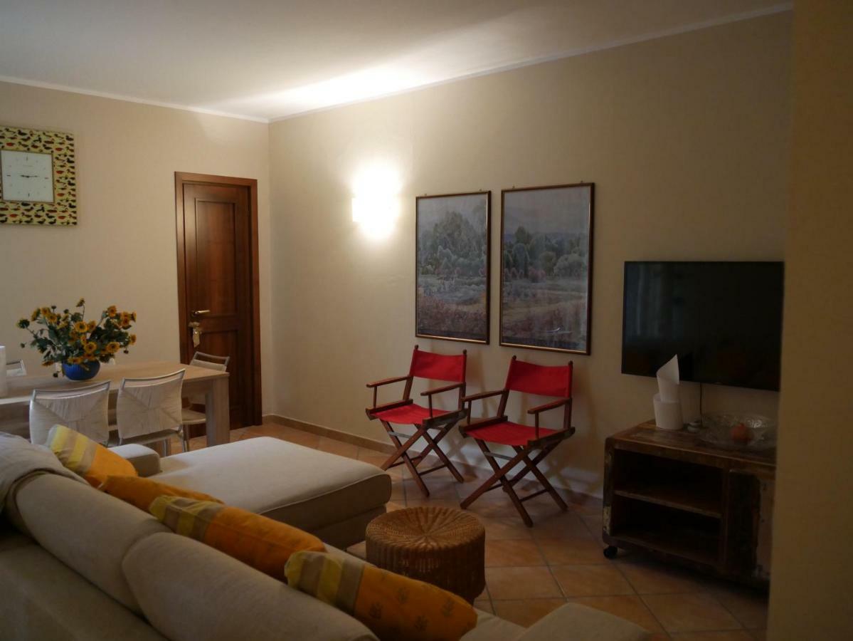 La Maison Du Soleil Appartamento Alba Pompeia Экстерьер фото